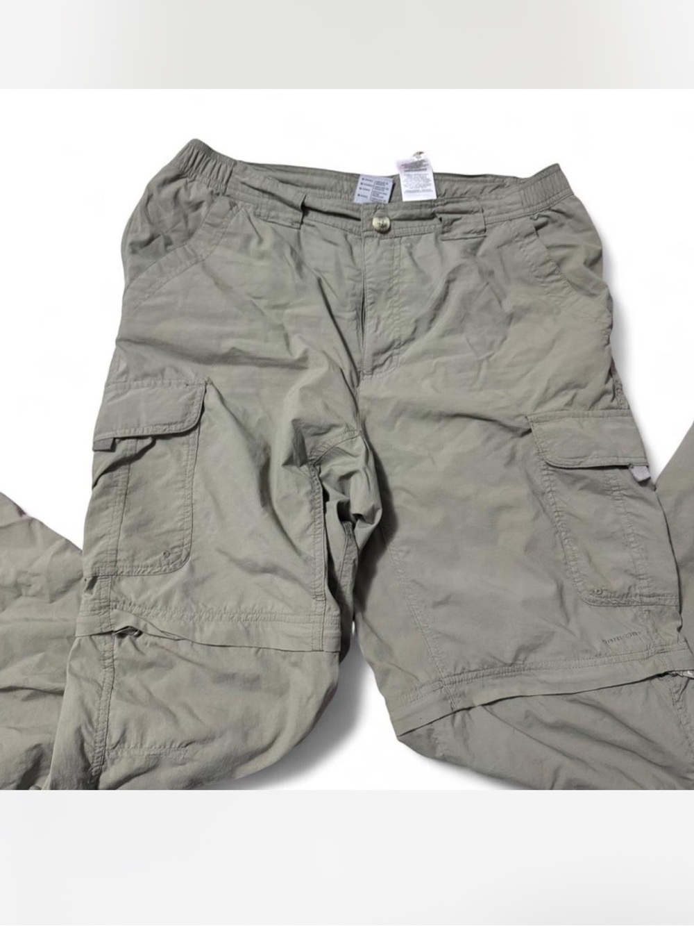 Columbia Titanium Convertible Zip Cargo Pants Shorts